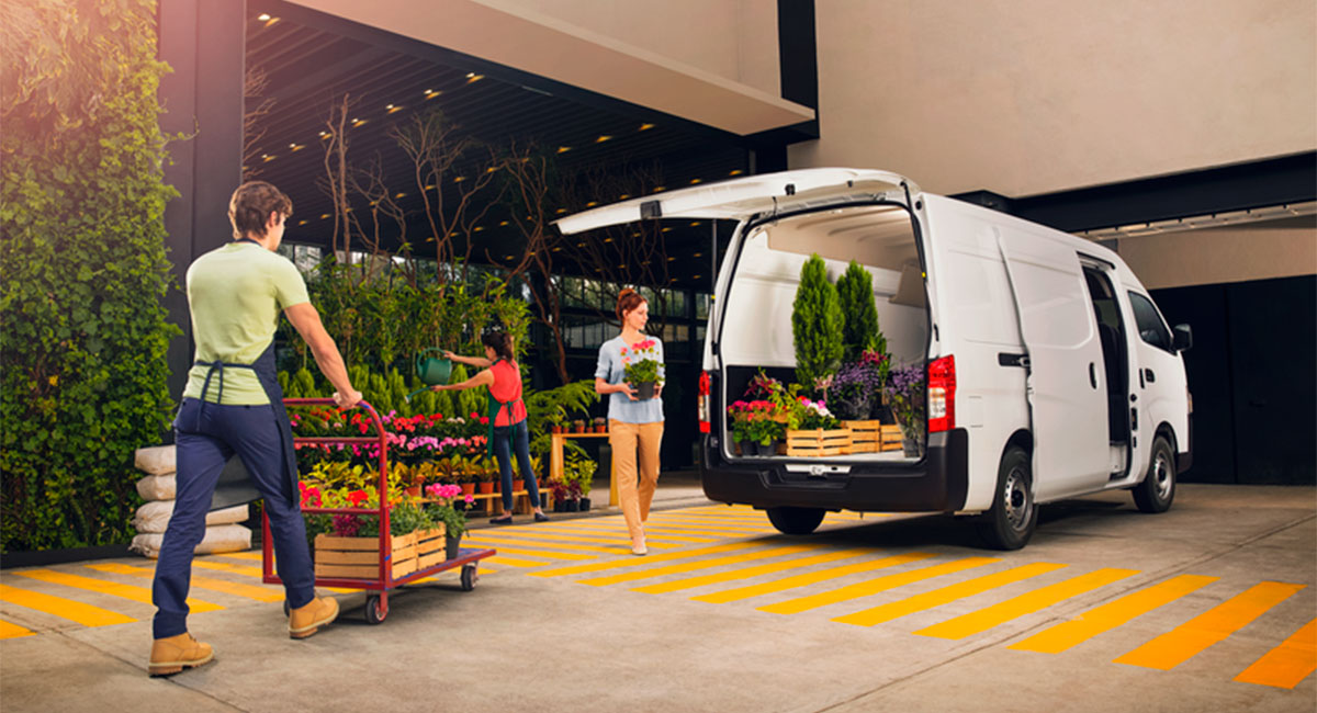 Nissan Urvan 2023 actualizada